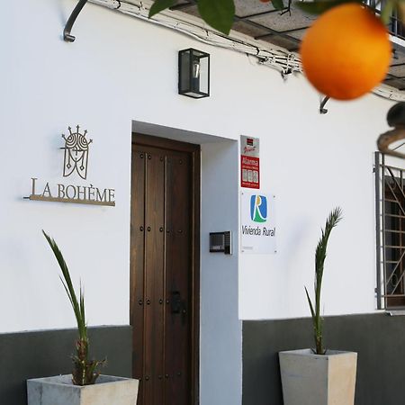 La Boheme Casa Rural Murchas Exterior foto