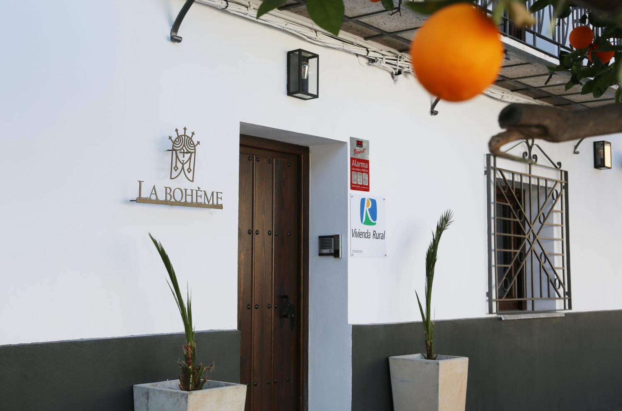 La Boheme Casa Rural Murchas Exterior foto